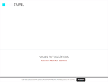 Tablet Screenshot of phototravel.es